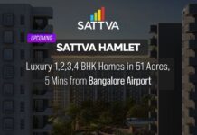 Sattva Hamlet Devanahalli Upcoming PH Homz N Space
