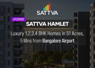Sattva Hamlet Devanahalli Upcoming PH Homz N Space