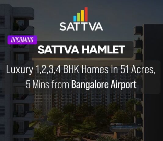 Sattva Hamlet Devanahalli Upcoming PH Homz N Space