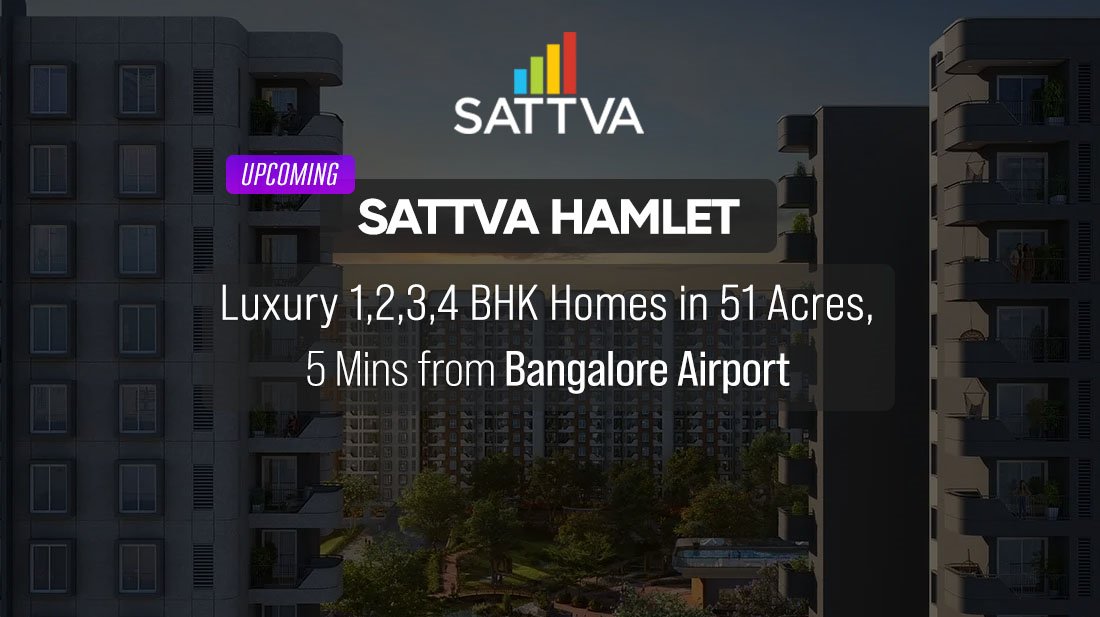 Sattva Hamlet Devanahalli Upcoming PH Homz N Space