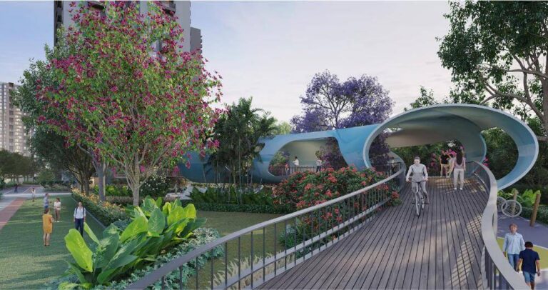Skywalk - Earthscape By Bricks & Milestones