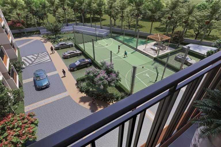 Sports-Courts - TVS Emerald Auralis