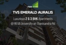 TVS Emerald Auralis Thanisandra Road REVA University PH Homz N Space