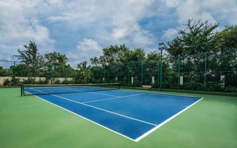 Tennis-Court - Adarsh LakeFront Phase 2