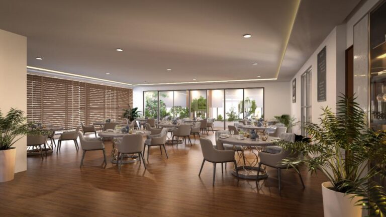 Terrace Seating - Magnolia Delight Apartments