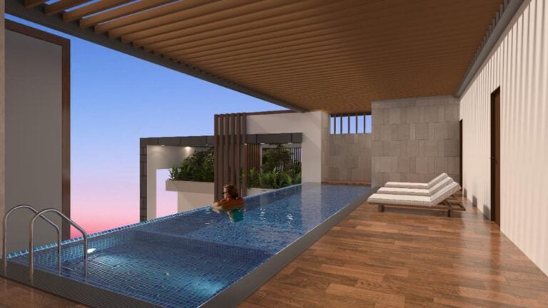 Terrace SwimmingPool - Magnolia Delight Apartments