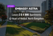 Upcoming Embassy Astra Apartments Hebbal PH Homz N Space