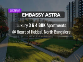 Upcoming Embassy Astra Apartments Hebbal PH Homz N Space