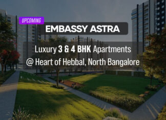 Upcoming Embassy Astra Apartments Hebbal PH Homz N Space
