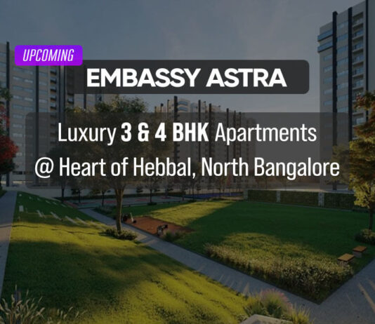 Upcoming Embassy Astra Apartments Hebbal PH Homz N Space
