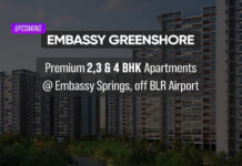 Upcoming Embassy Greenshore Apartments Devanahalli PH Homz N Space