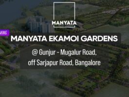 Upcoming Manyata Ekamoi Gardens Plots Sarjapur Road Placeholder