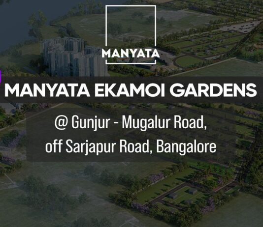 Upcoming Manyata Ekamoi Gardens Plots Sarjapur Road Placeholder