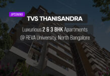 Upcoming TVS Emerald Thanisandra Road REVA University PH Homz N Space