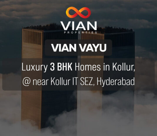 Vian Vayu Kollur Hyderabad PH Homz N Space