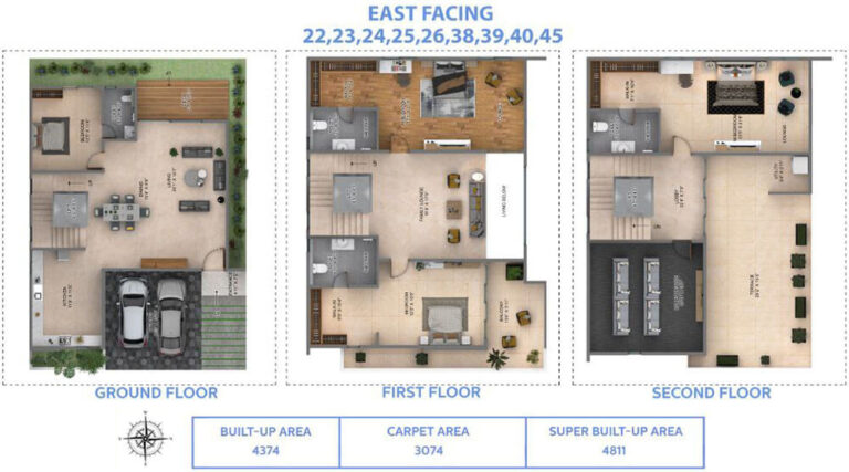 Villa East 4811 - Sapphire Villas By 42 Estates