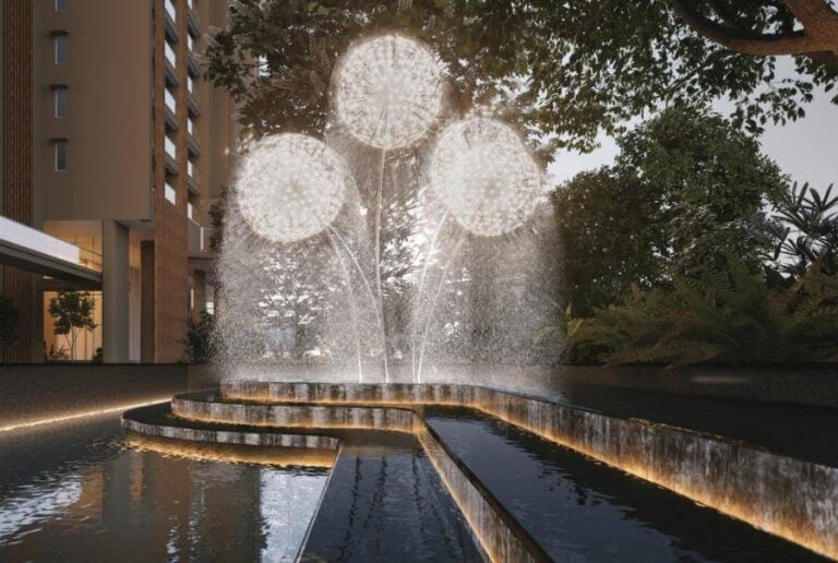 Water Features - Lansum Elena Kokapet