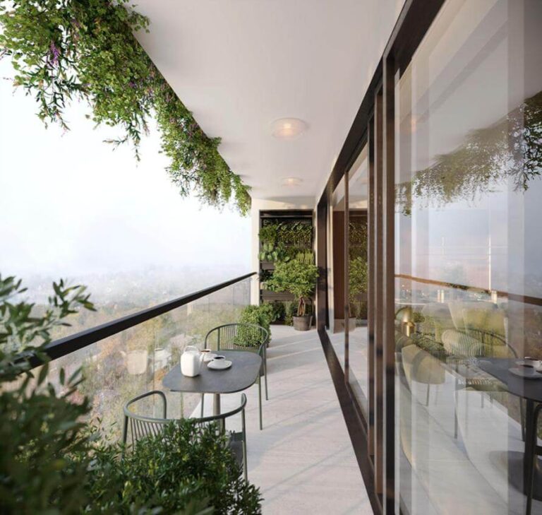 Balcony - Sobha Magnus Bannerghatta