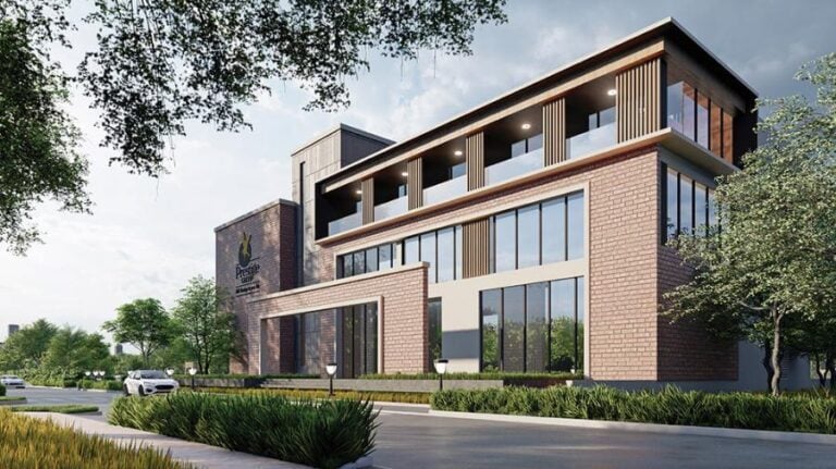 Clubhouse - Prestige Crystal Lawns Plots