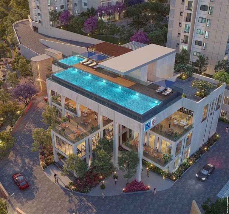 Clubhouse-View - Vaishnavi At-One Krishna Brindavan