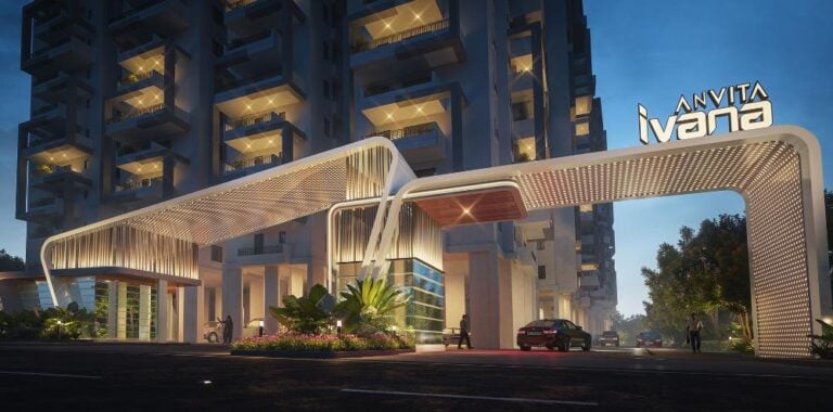 Elevation-5 - Anvita Ivana Phase 2 Kollur
