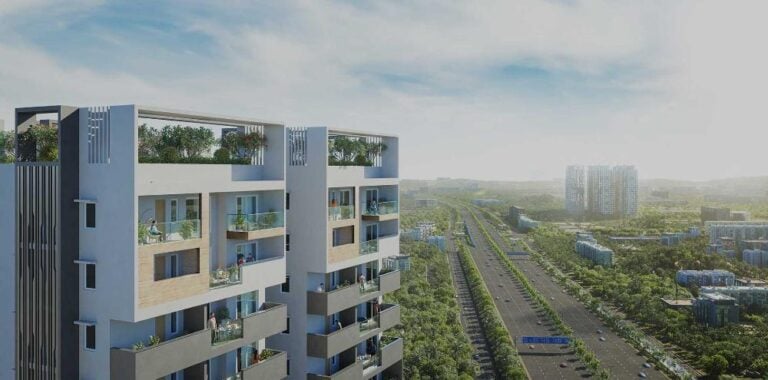 Elevation-6 - Anvita Ivana Phase 2 Kollur