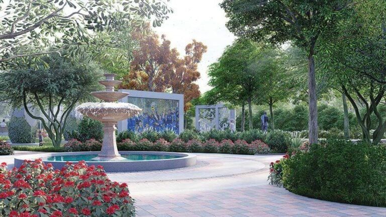 Elevation-B - Prestige Crystal Lawns Plots