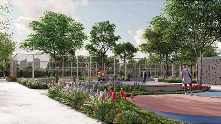 Elevation-C - Prestige Crystal Lawns Plots