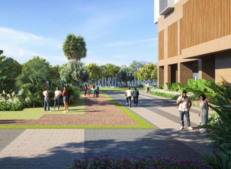Elevation-F - NSL Nakshatra Hyderabad