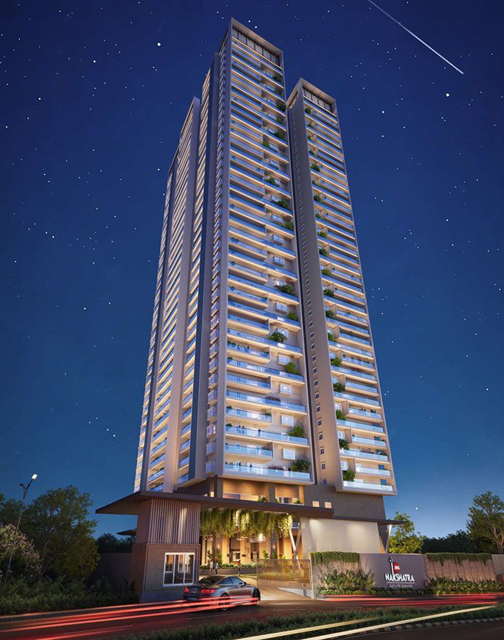 Elevation-J - NSL Nakshatra Hyderabad