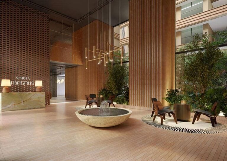 Lobby - Sobha Magnus Bannerghatta