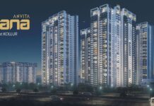 Anvita Ivana Phase 2 in Kollur, Hyderabad Details | Reviews | Price | Floor Plan | Photos | Master Plan | Brochure | Amenities | Location Main Elevation - Anvita Ivana Phase 2 Kollur