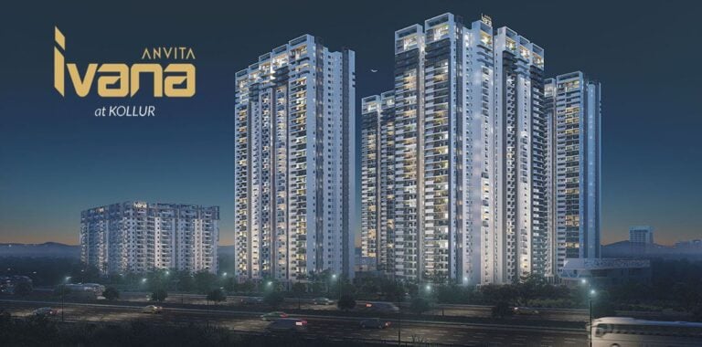 Main Elevation - Anvita Ivana Phase 2 Kollur