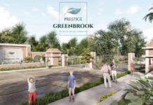 Main Elevation - Prestige Greenbrook Plots IVC Road