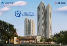 Main Elevation - Vaishnavi At-One Krishna Brindavan