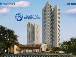 Main Elevation - Vaishnavi At-One Krishna Brindavan