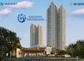 Vaishnavi At-One Krishna Brindavan in Banashankari, Bangalore Details | Reviews | Price | Floor Plan | Photos | Master Plan | Brochure | Amenities | Location Main Elevation - Vaishnavi At-One Krishna Brindavan