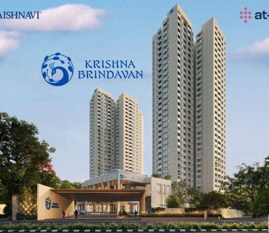 Main Elevation - Vaishnavi At-One Krishna Brindavan