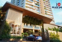 NSL Nakshatra in Kukatpally, Hyderabad Details | Reviews | Price | Floor Plan | Photos | Master Plan | Brochure | Amenities | Location Main Entrance - NSL Nakshatra Hyderabad