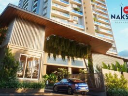 NSL Nakshatra in Kukatpally, Hyderabad Details | Reviews | Price | Floor Plan | Photos | Master Plan | Brochure | Amenities | Location Main Entrance - NSL Nakshatra Hyderabad