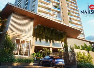 Main Entrance - NSL Nakshatra Hyderabad