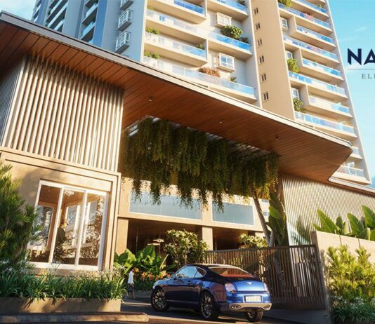 Main Entrance - NSL Nakshatra Hyderabad