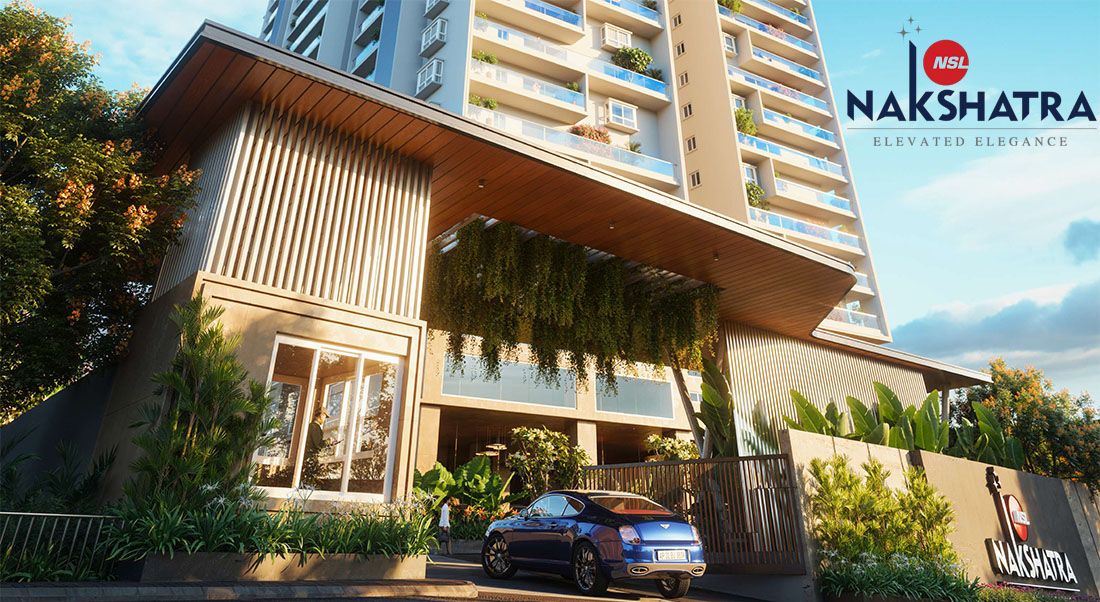 Main Entrance - NSL Nakshatra Hyderabad