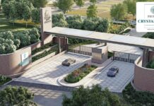 Main Entrance - Prestige Crystal Lawns Plots