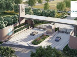 Main Entrance - Prestige Crystal Lawns Plots