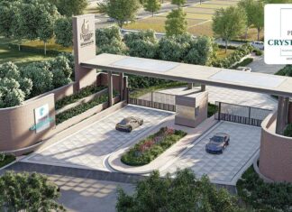 Main Entrance - Prestige Crystal Lawns Plots