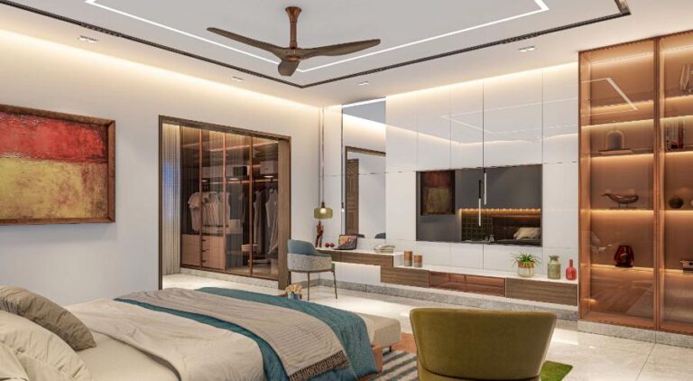Master-Bedroom - NSL Nakshatra Hyderabad
