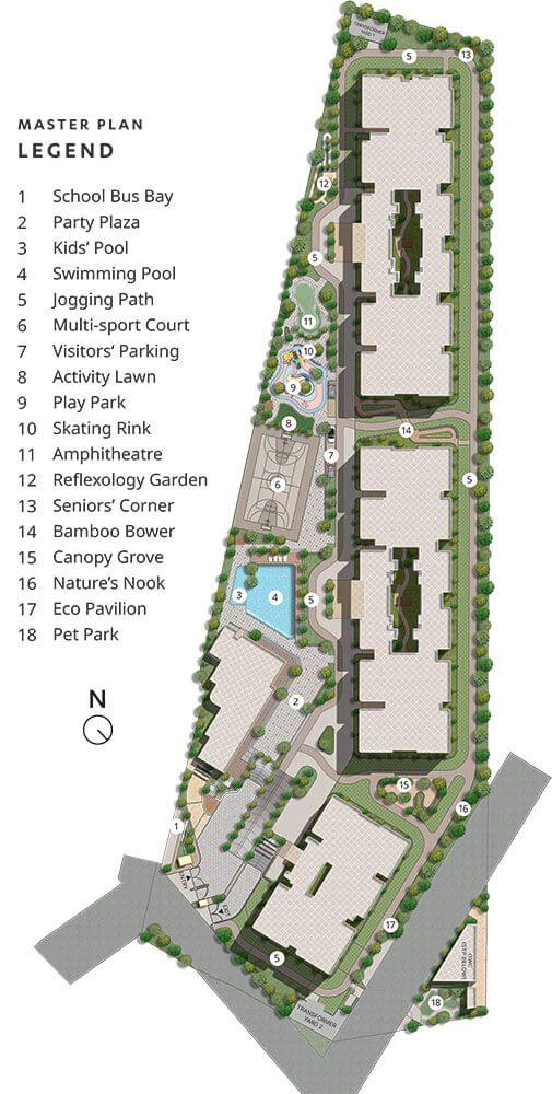 Master Plan - Sobha Magnus Bannerghatta Master Plan - Sobha Magnus Bannerghatta