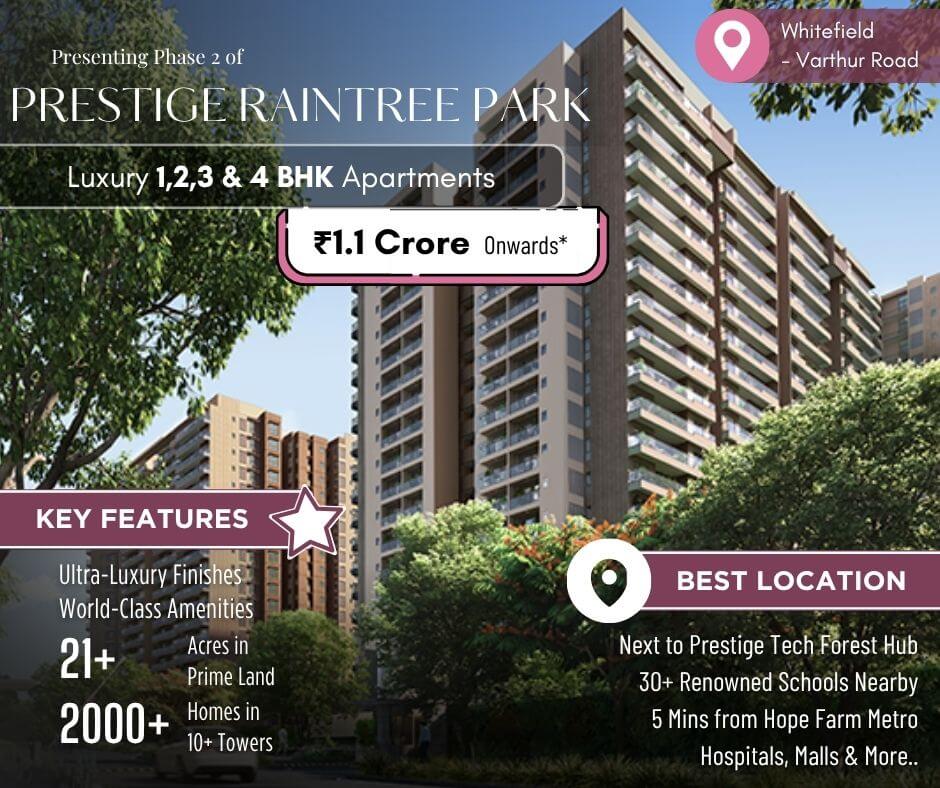 Prestige Raintree Park Phase 2 Banner Homz N Space