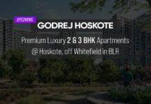 Upcoming Godrej Apartments in Hoskote, Bangalore Details | Reviews | Price | Floor Plan | Photos | Master Plan | Brochure | Amenities | Location Upcoming Godrej Hoskote Whitefield 2.0 PH Homz N Space